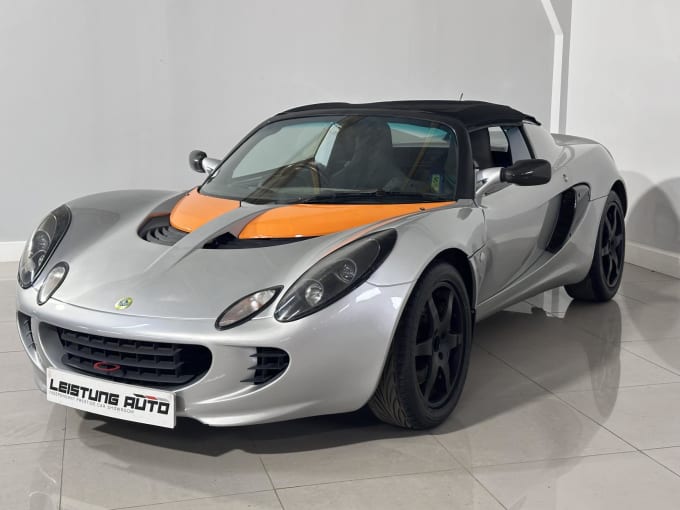 2002 Lotus Elise