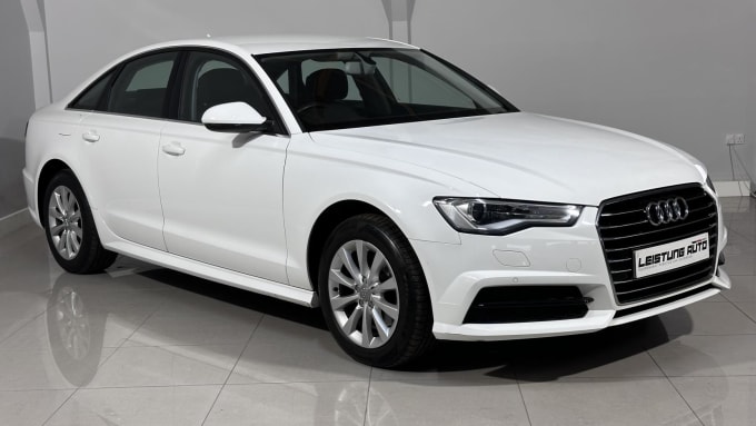 2017 Audi A6 Saloon