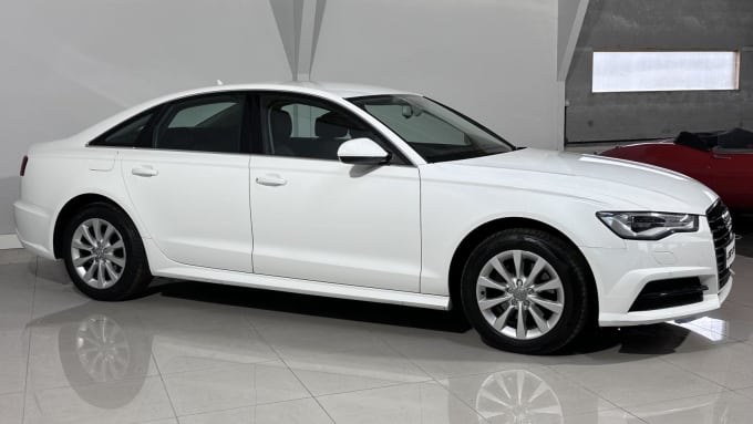 2017 Audi A6 Saloon