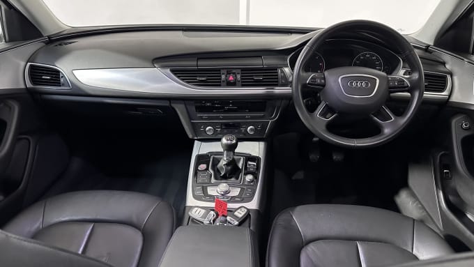 2017 Audi A6 Saloon