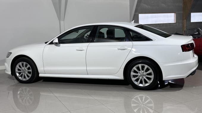 2017 Audi A6 Saloon