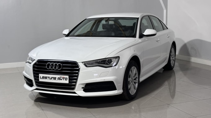 2017 Audi A6 Saloon