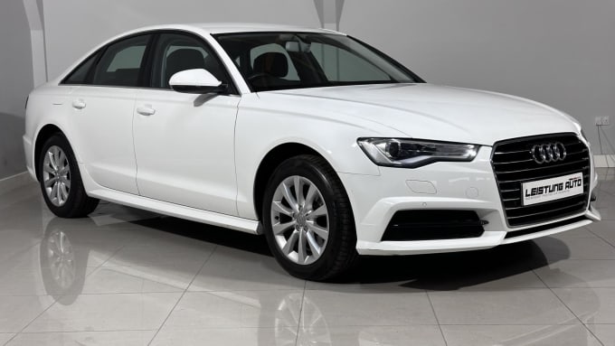 2017 Audi A6 Saloon