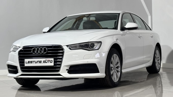 2017 Audi A6 Saloon