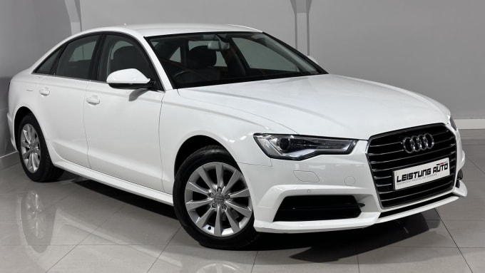 2017 Audi A6 Saloon