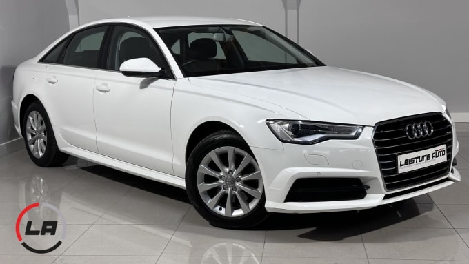 2017 Audi A6 Saloon