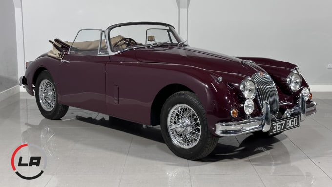 1960 Jaguar Xk150