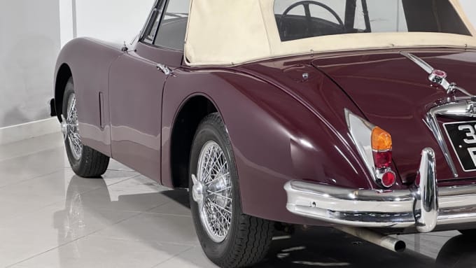 1960 Jaguar Xk150