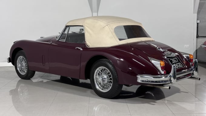 1960 Jaguar Xk150