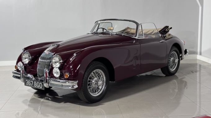 1960 Jaguar Xk150