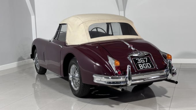 1960 Jaguar Xk150