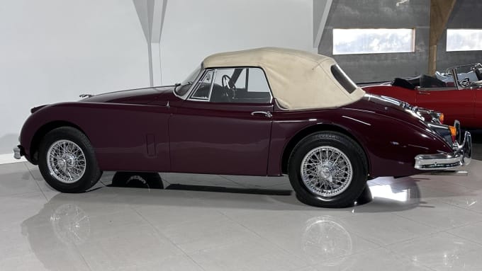 1960 Jaguar Xk150