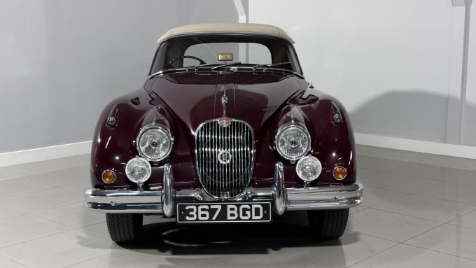 1960 Jaguar Xk150