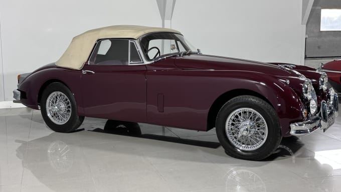 1960 Jaguar Xk150