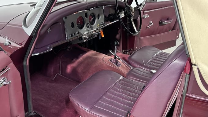 1960 Jaguar Xk150