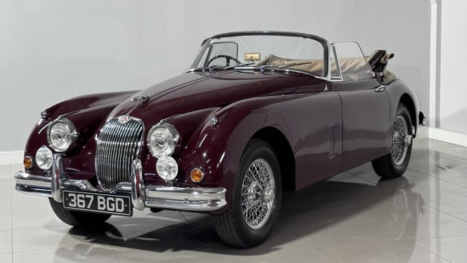 1960 Jaguar Xk150