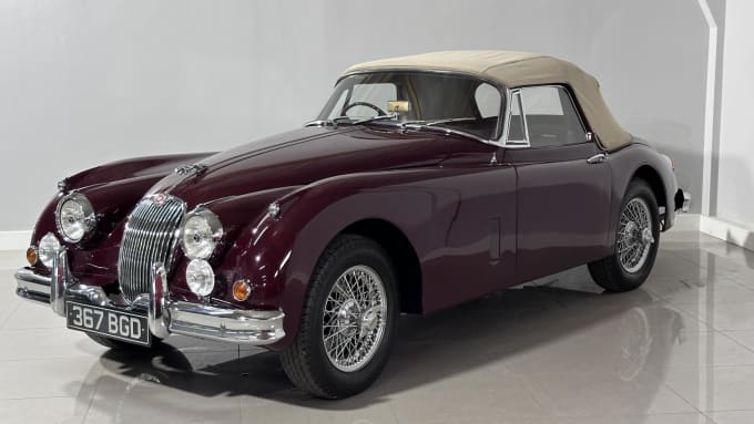 1960 Jaguar Xk150