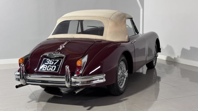 1960 Jaguar Xk150