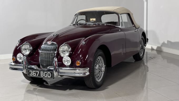 1960 Jaguar Xk150