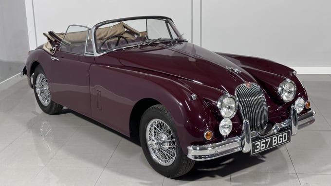 1960 Jaguar Xk150