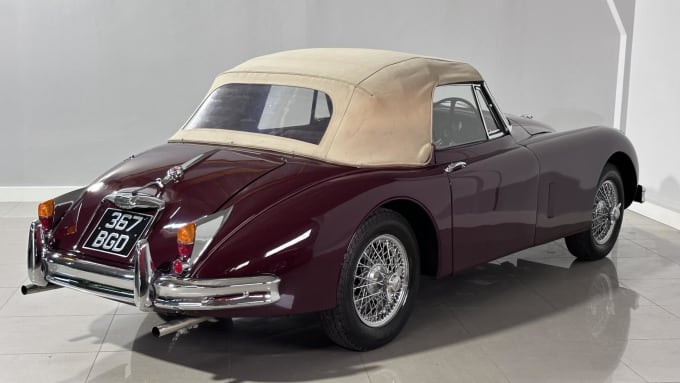 1960 Jaguar Xk150