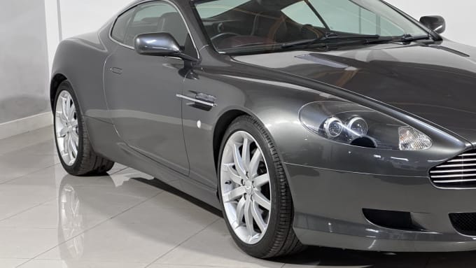 2005 Aston Martin Db9