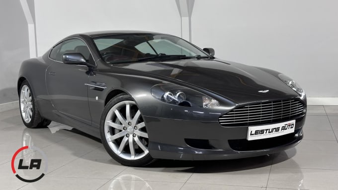 2005 Aston Martin Db9