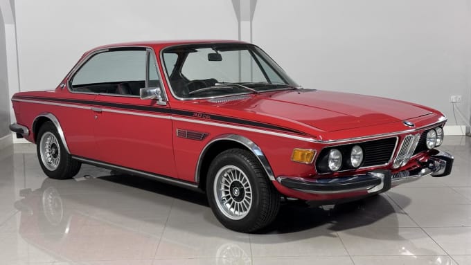 1973 BMW E9