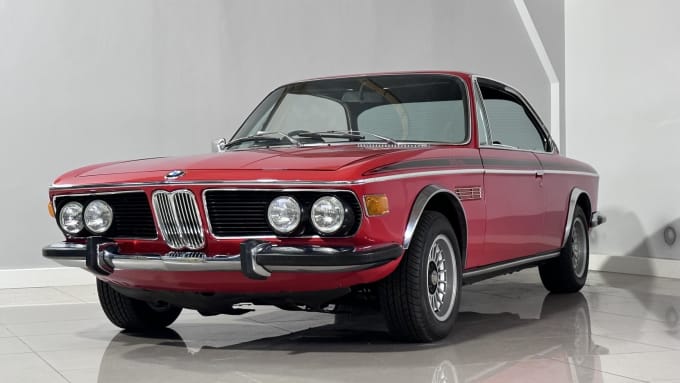 1973 BMW E9