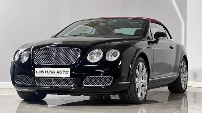 2006 Bentley Continental