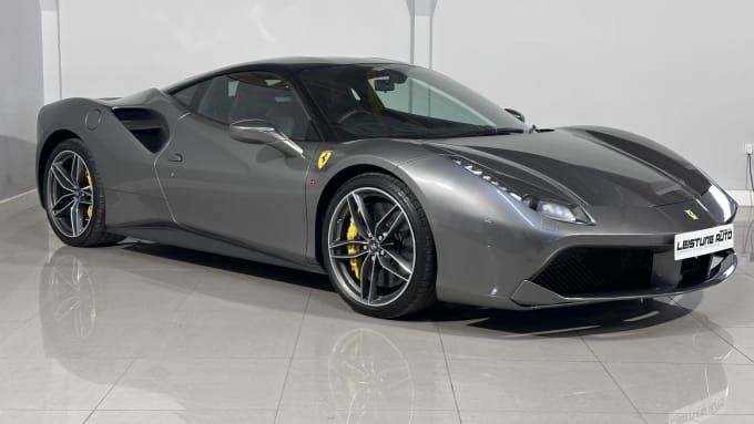 2016 Ferrari 488