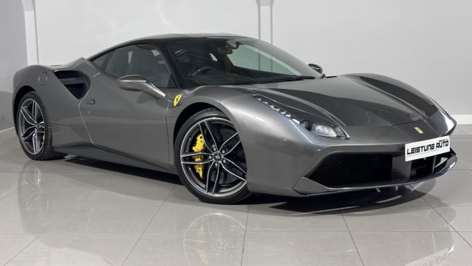 2016 Ferrari 488