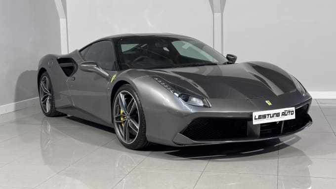 2016 Ferrari 488