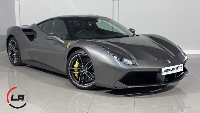 2016 Ferrari 488