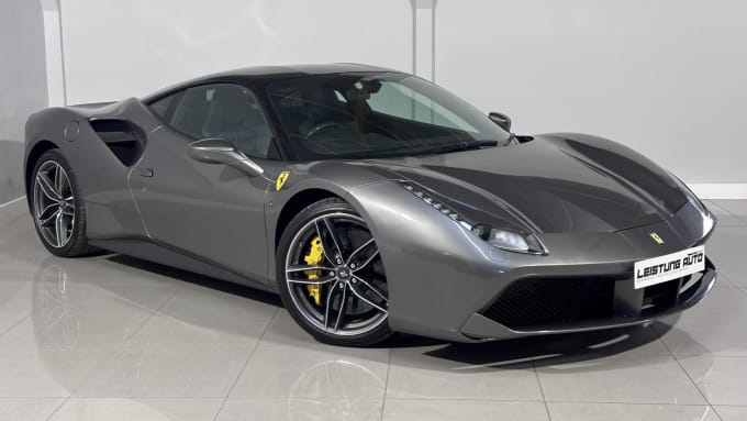 2016 Ferrari 488