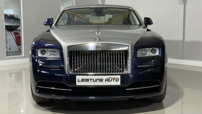 2014 Rolls-royce Wraith