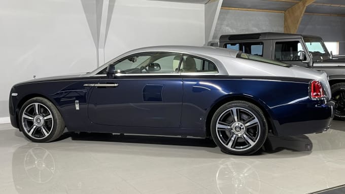 2014 Rolls-royce Wraith