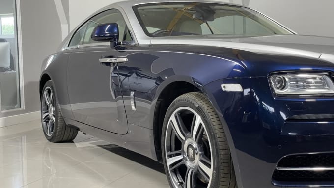 2014 Rolls-royce Wraith