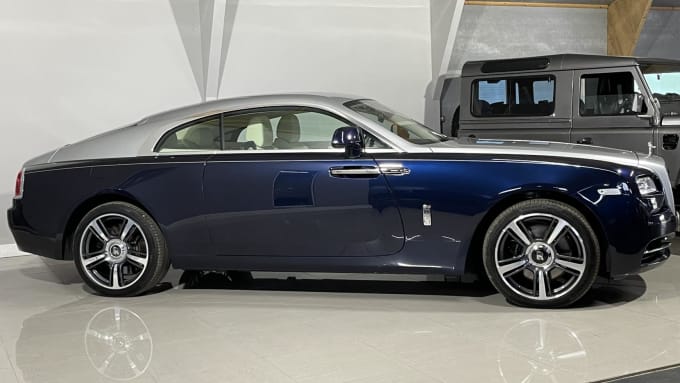 2014 Rolls-royce Wraith