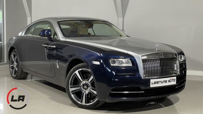 2014 Rolls-royce Wraith