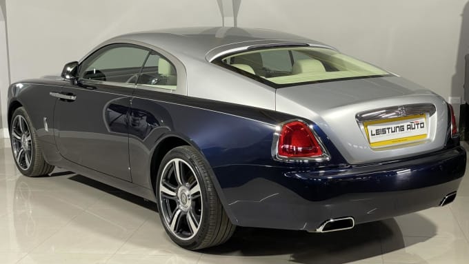 2014 Rolls-royce Wraith