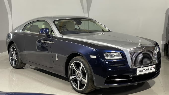 2014 Rolls-royce Wraith