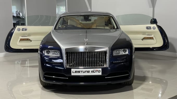 2014 Rolls-royce Wraith