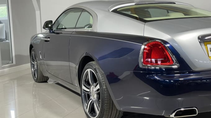 2014 Rolls-royce Wraith