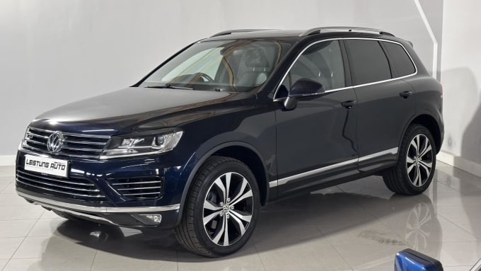 2016 Volkswagen Touareg