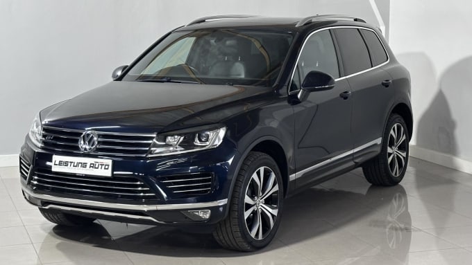 2016 Volkswagen Touareg
