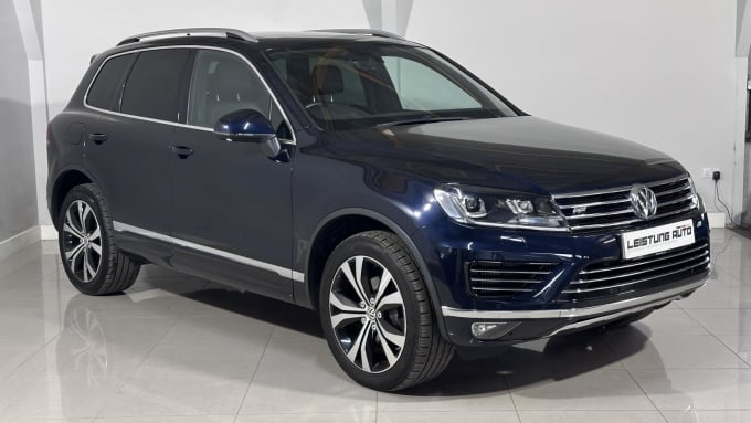 2016 Volkswagen Touareg