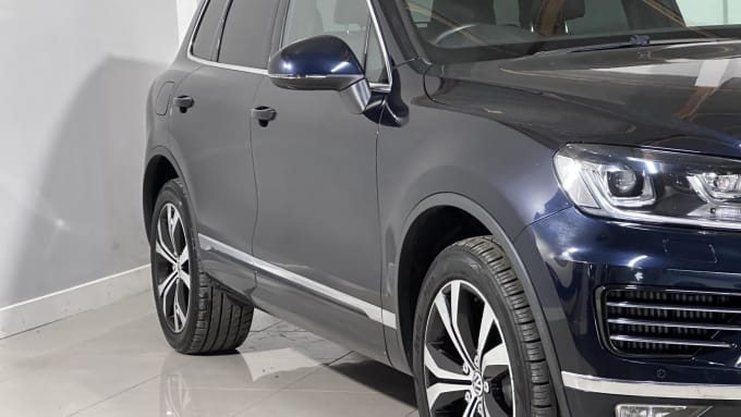 2016 Volkswagen Touareg