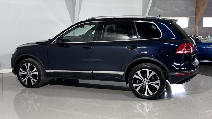 2016 Volkswagen Touareg