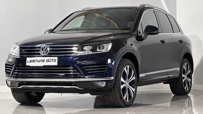 2016 Volkswagen Touareg